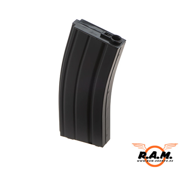 E&C Magazin M4 Midcap 160rds, schwarz