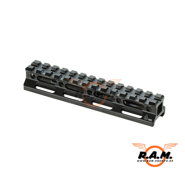 UTG Universal Super Slim Riser Montage 13 Slots, 0,75"