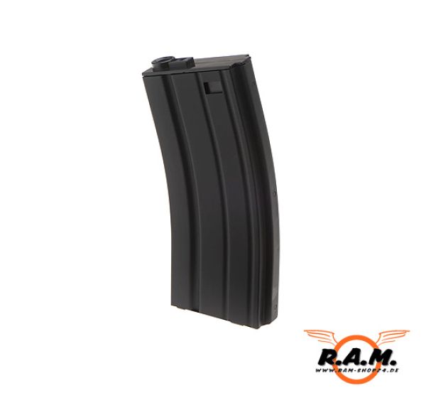 E&C Magazin M4 Midcap 160rds, schwarz
