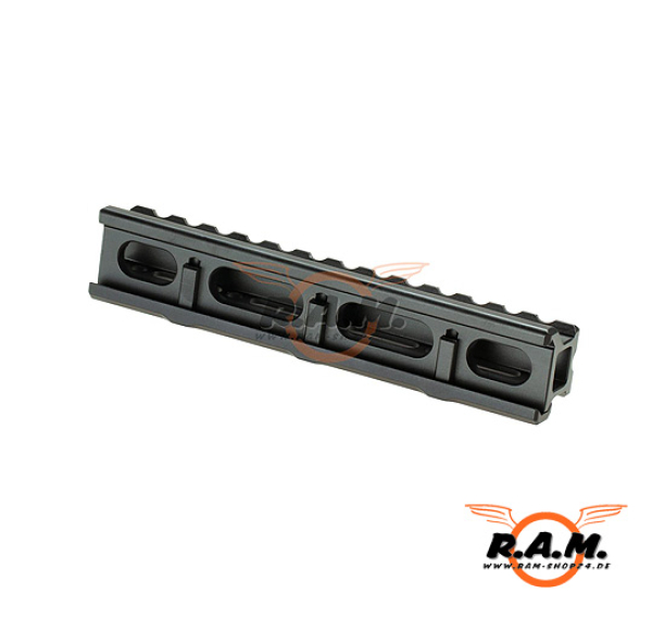 UTG Universal Super Slim Riser Montage 13 Slots, 0,75"