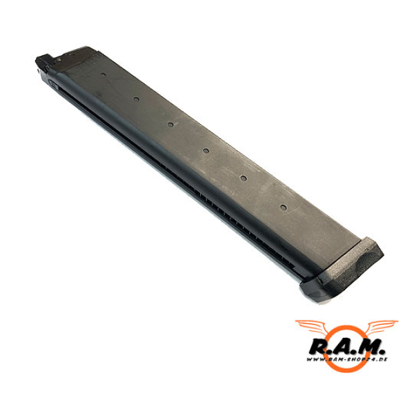 Ersatzmagazin 48 Schuss für Shark Pistole 6mm Co2