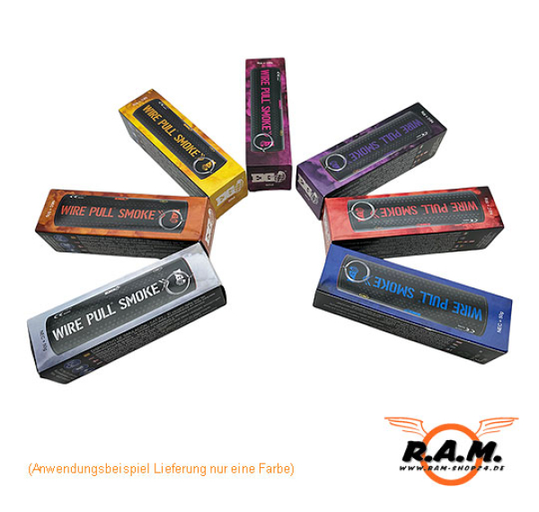 Enola Gaye Rauchgranate Wire Pull WP40 GRÜN
