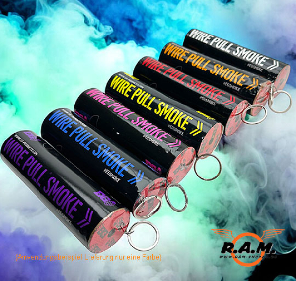 Enola Gaye Rauchgranate Wire Pull WP40 GRÜN