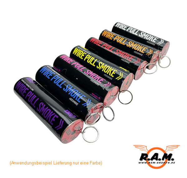 Enola Gaye Rauchgranate Wire Pull WP40 ORANGE