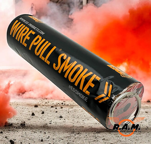 Enola Gaye Rauchgranate Wire Pull WP40 ORANGE