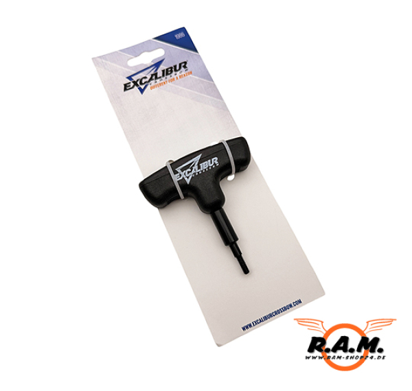 Excalibur T-Handle Arrow Puller – Pfeilzieher für Armbrustbolzen | sicher & schonend