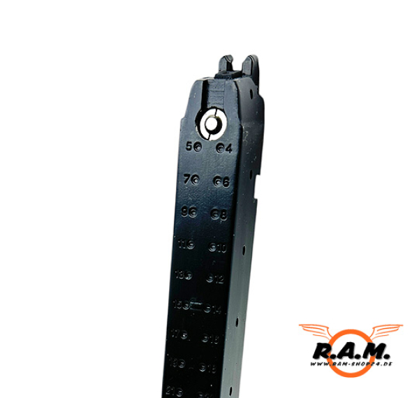 Ersatzmagazin 48 Schuss für Shark Pistole GELBLASTER