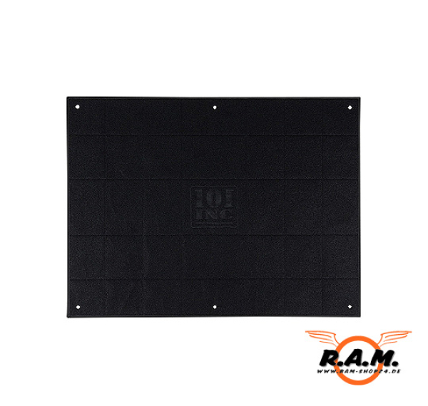 Patchwand groß, schwarz (100x75cm)