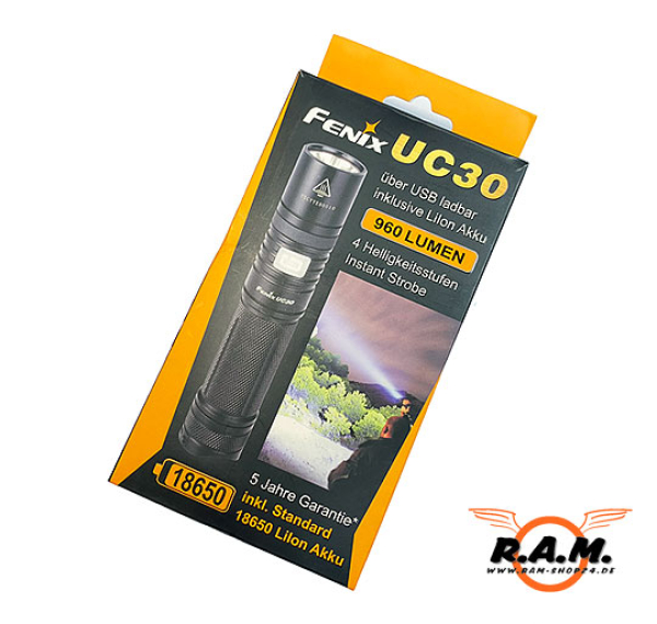 Fenix Taschenlampe UC30(960 Lumen)