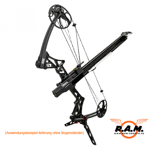 Steambow FENRIS – Komplettset inkl. Compoundbogen “M1” und Red Dot