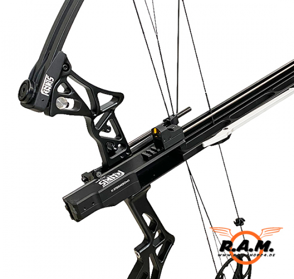 Steambow FENRIS – Komplettset inkl. Compoundbogen “M1” und Red Dot