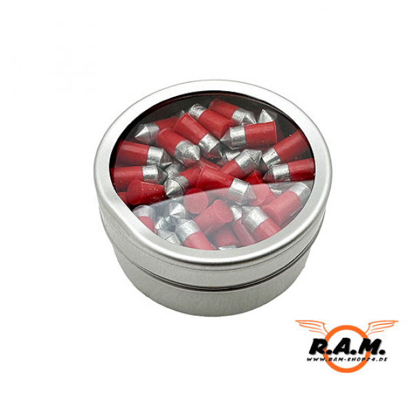 Crosman Red Flight Diabolos 5,5mm (.22), 100 Stück