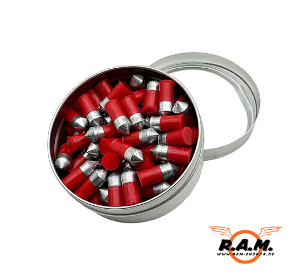 Crosman Red Flight Diabolos 5,5mm (.22), 100 Stück