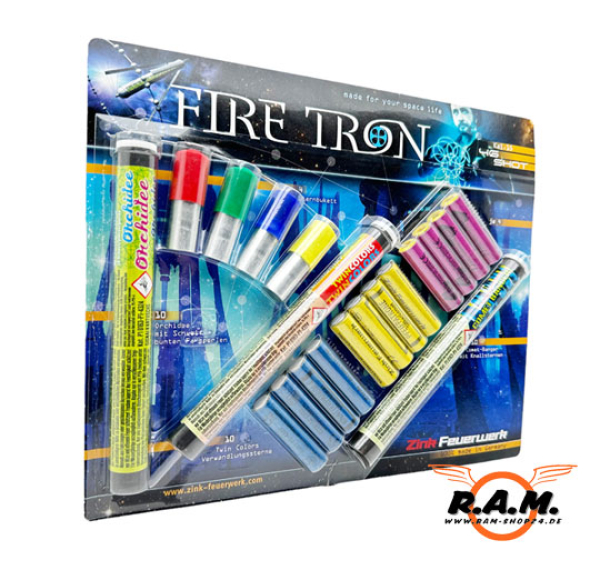 ZINK Pyro Sortiment Fire Tron (46 Schuss) Kal. 15