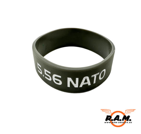 Magazinmarkierungsband 5.56 Nato foliage / weiss