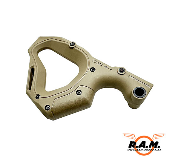 Hera Arms CQR Front Griff Gen. 2 TAN