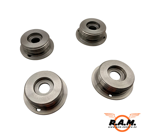 CAM870 Tuning Edelstahlböden für CAM870 Shells – 100% Made in Germany