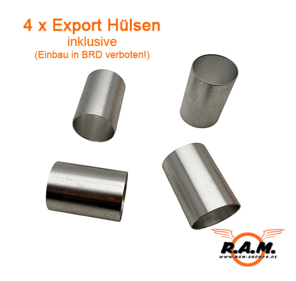 MWM Gillmann - CAM870 Shells Conversion set aus Edelstahl 100% MADE IN GERMANY