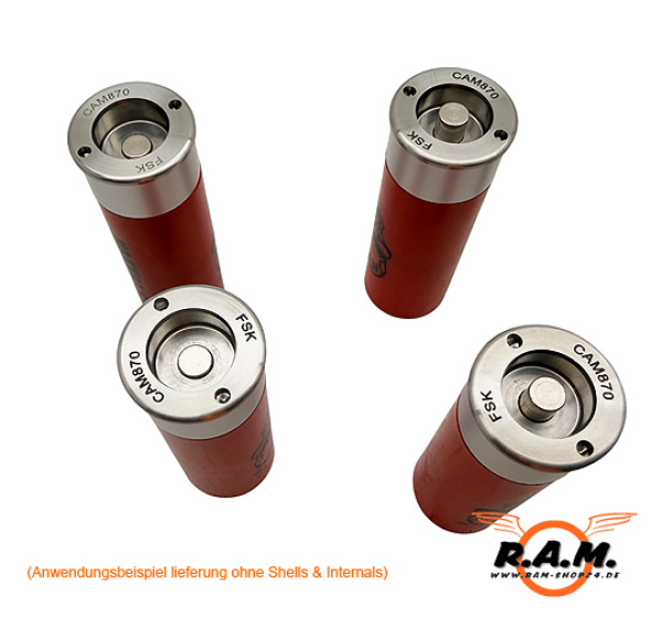 CAM870 Tuning Edelstahlböden für CAM870 Shells – 100% Made in Germany