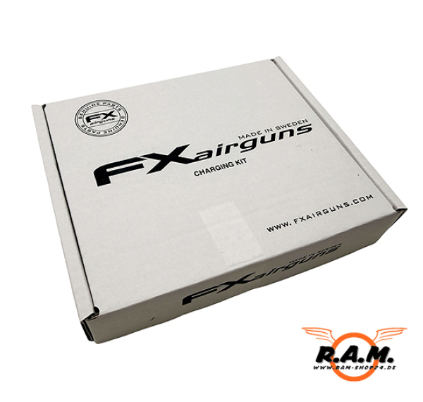 Charging Kit MK II – Füllschlauch für Pressluftflaschen bis 250 bar von FXairguns