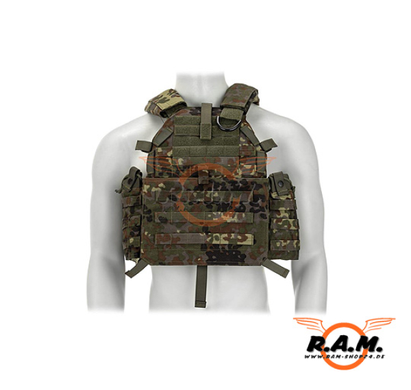 6094A-RS Plate Carrier, Flecktarn