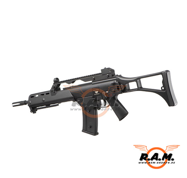 S-AEG Airsoftgewehr G36, JG36K AEG, 0.5J