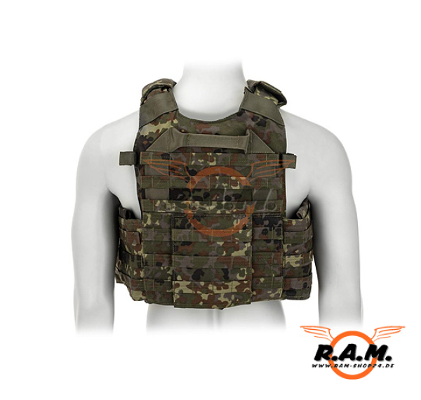 6094A-RS Plate Carrier, Flecktarn