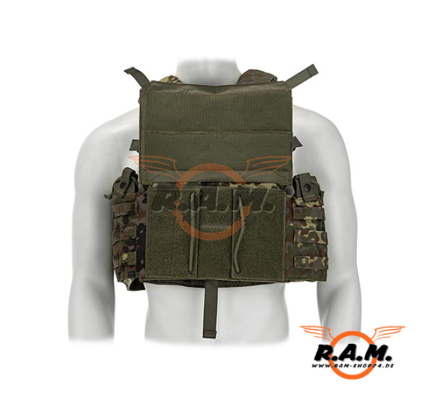 6094A-RS Plate Carrier, Flecktarn
