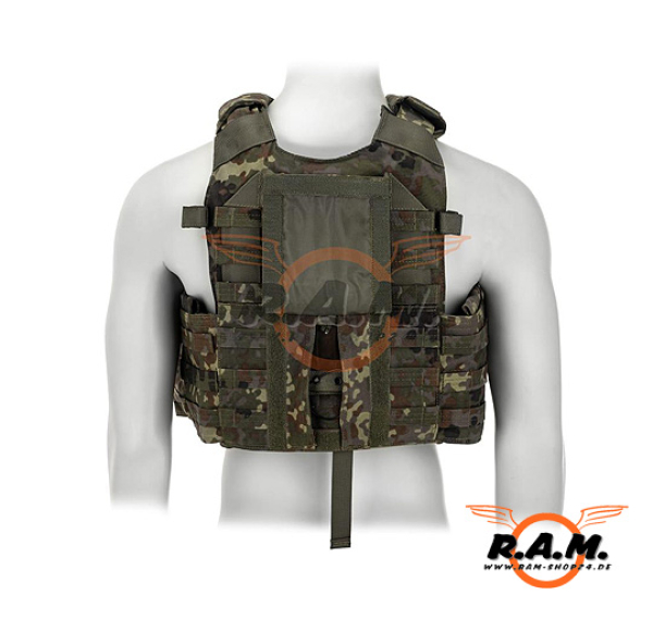 6094A-RS Plate Carrier, Flecktarn