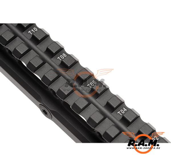 UTG Universal Super Slim Riser Montage 13 Slots, 0,83"