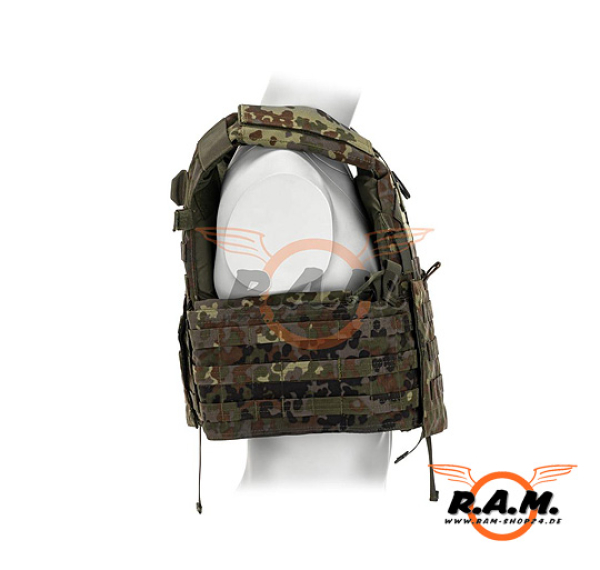 6094A-RS Plate Carrier, Flecktarn