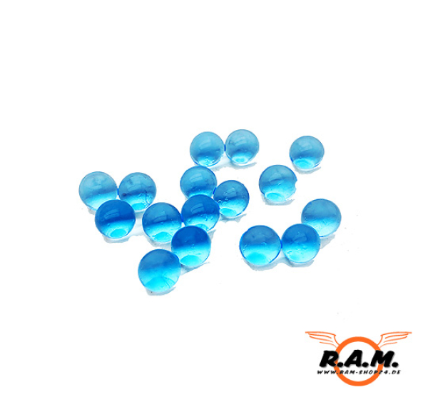 10.000 Schuss 8mm Gel Blaster Munition **BLAU**