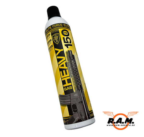 Umarex Elite Force Heavy Gas ohne Silikon 150 PSI