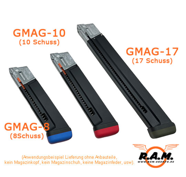 PRO-SERIES GMAG-8 Conversion Kit 8 Schuss