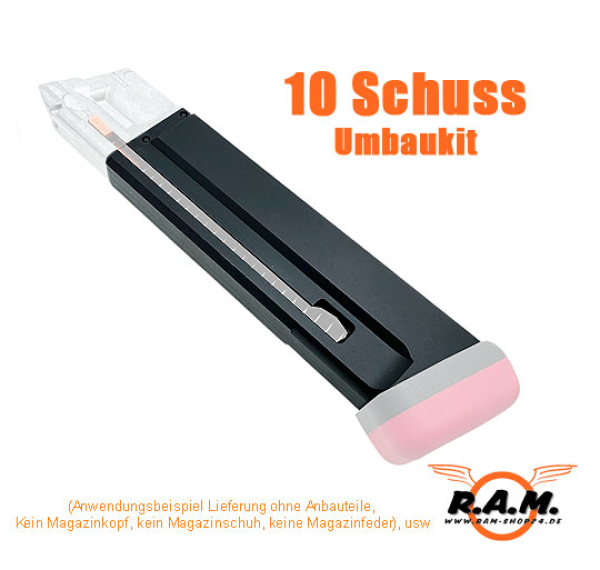PRO-SERIES GMAG-10 Conversion Kit 10 Schuss