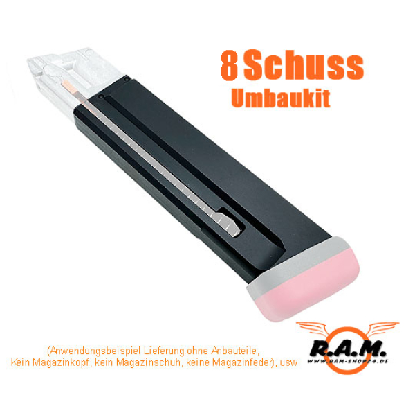PRO-SERIES GMAG-8 Conversion Kit 8 Schuss