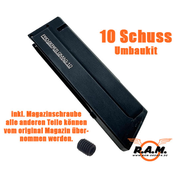 PRO-SERIES GMAG-10 Conversion Kit 10 Schuss