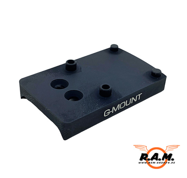 G-MOUNT RMR Red Dot Montage für Glock T4E