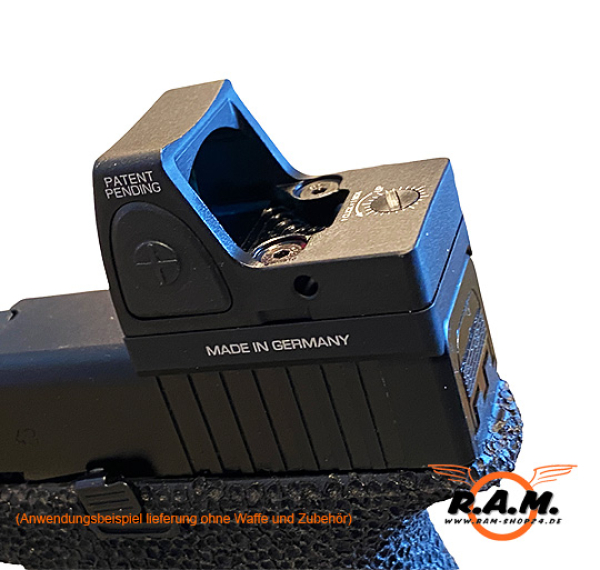 G-MOUNT RMR Red Dot Montage für Glock T4E