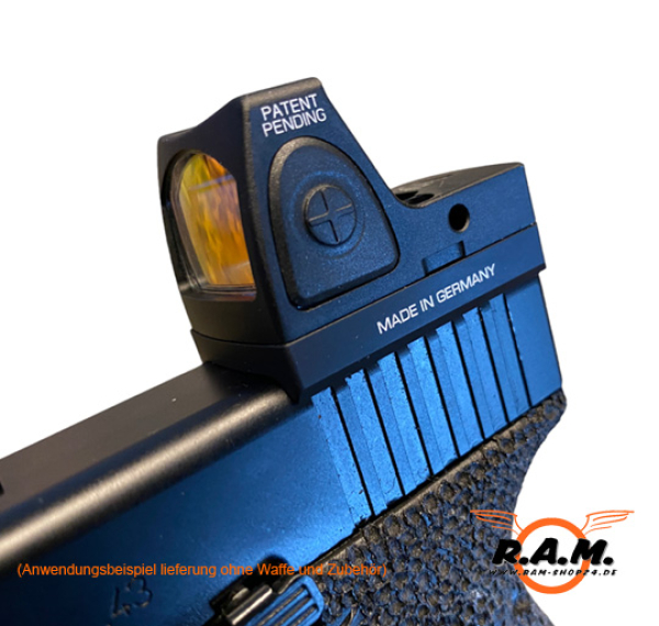 G-MOUNT RMR Red Dot Montage für Glock T4E