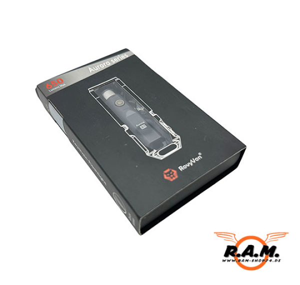RovyVon Aurora A1 x Army Grey (650 Lumen)