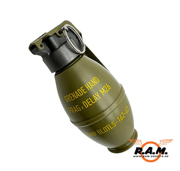 Co2 Handgranate Lemon Shape M26 Starter Set (120dB)