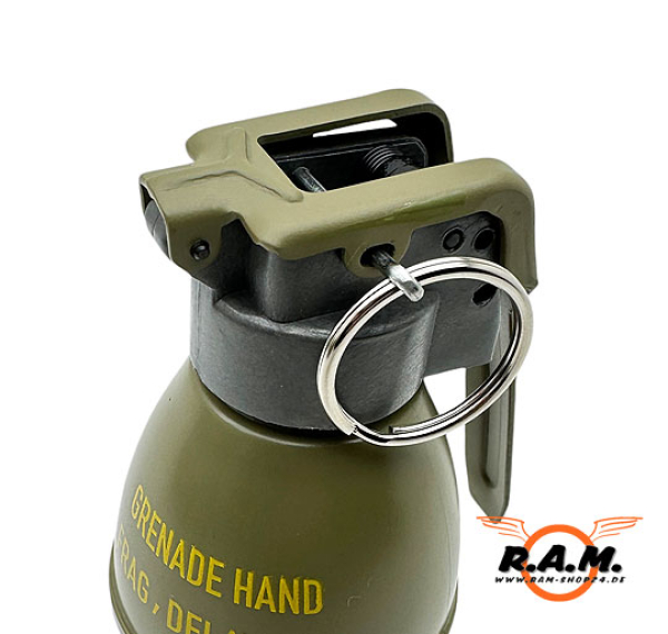 Co2 Handgranate Lemon Shape M26 Starter Set (120dB)