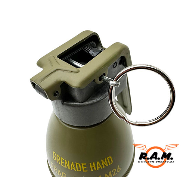 Co2 Handgranate Lemon Shape M26 Starter Set (120dB)
