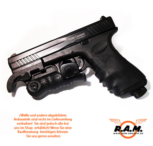 Tactical Folding Grip passend für RAM Combat & Glock Clone