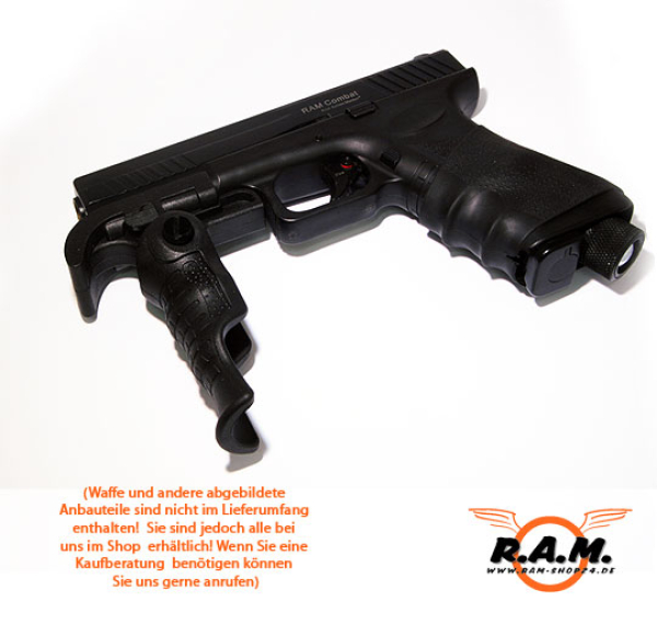 Tactical Folding Grip passend für RAM Combat & Glock Clone