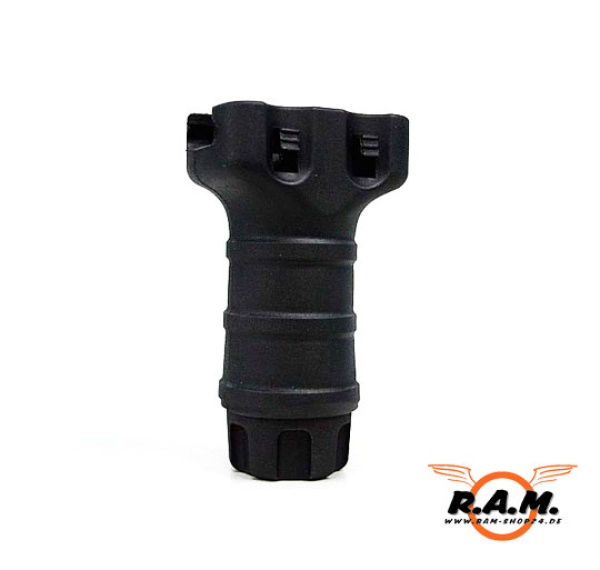 Stubby Raider Forward Grip Black