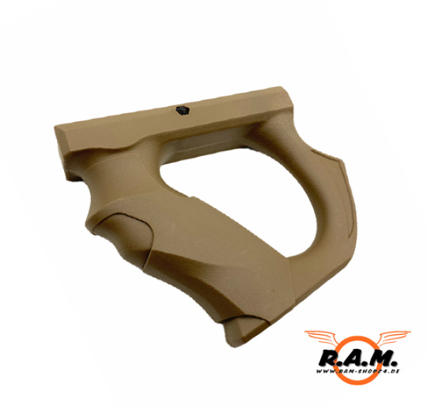 SOLIDCORE CQR COMBAT GRIP TAN / DESERT