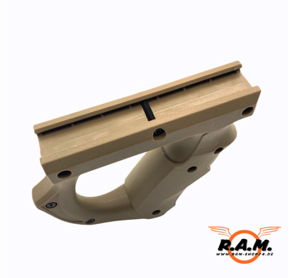 SOLIDCORE CQR COMBAT GRIP TAN / DESERT
