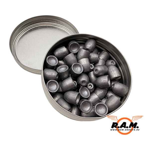 H&N Grizzly 9mm (.35) Hohlspitz-Diabolos – 60 Stück